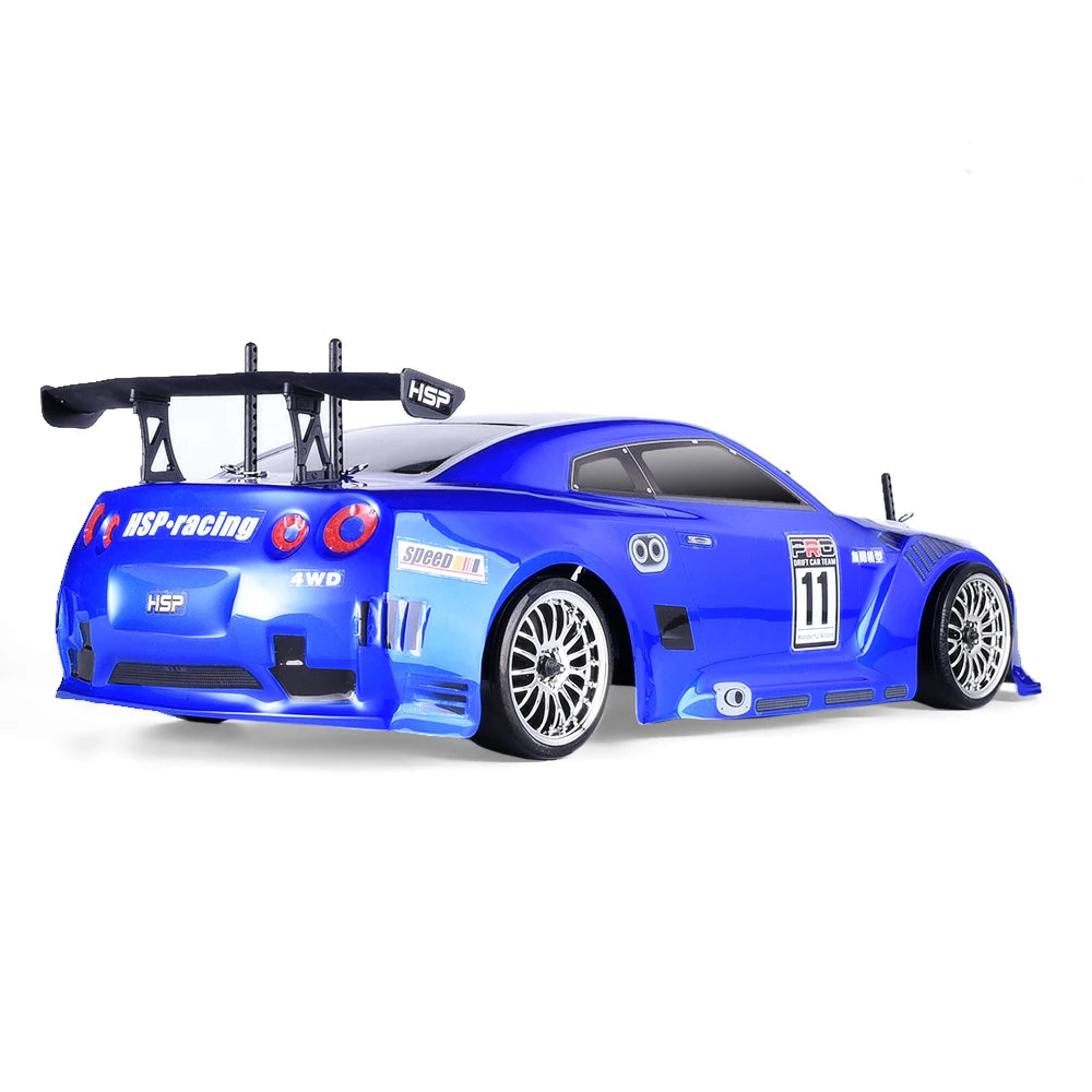 Drift RC Car HSP On Road Racing 1:10 Scale 4wd Two Speed  Nitro Gas Power Remote Control Car High Speed Hobby Toys