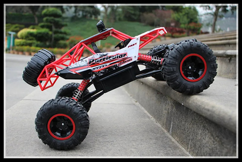 Big Carro 1:12 4WD RC Car 27/37cm 2.4G Remote Control Buggy - High speed Cars - Off-Road Trucks