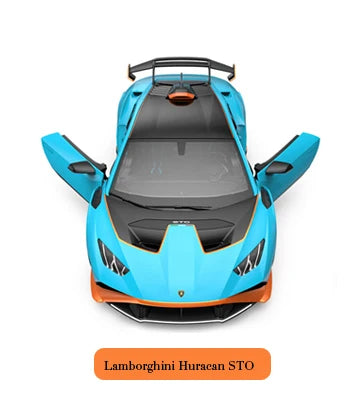 Remote Control Lamborghini Aventador SVJ RC Car 1:24 Scale