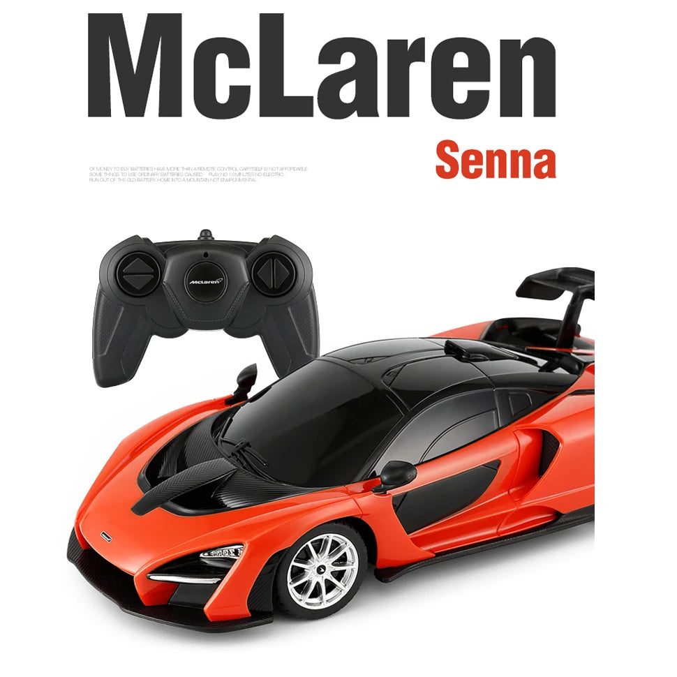 Remote Control Mclaren Senna RC Car 1:24 Scale