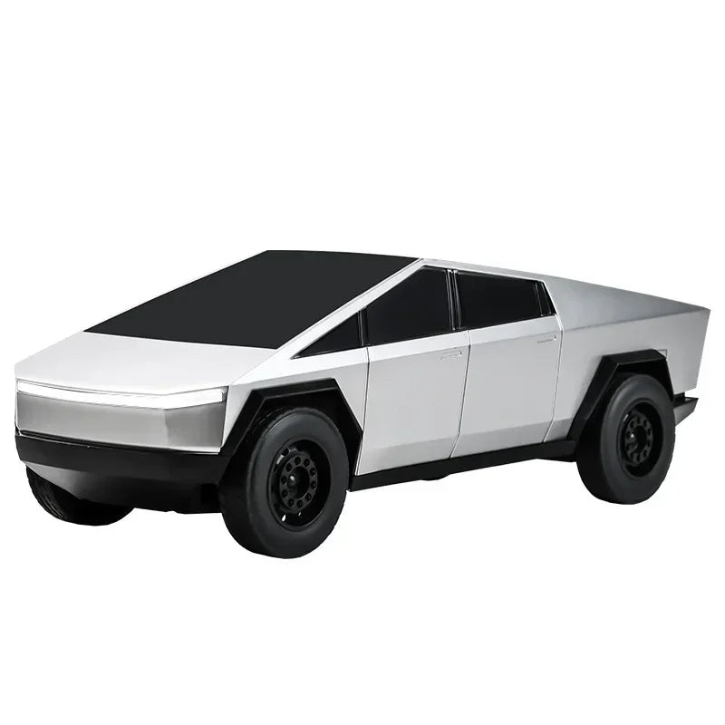 Tesla RC Controled Cyber Pick-up Truck - Silver