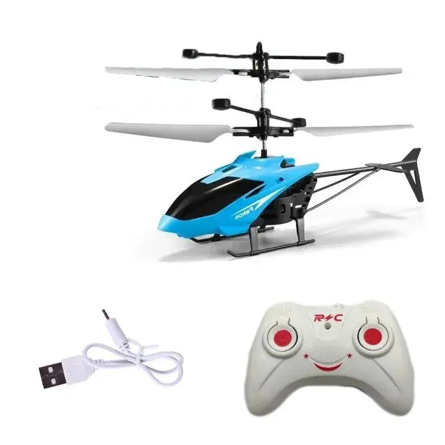 Mini RC Helicopter Drone Rechargeable