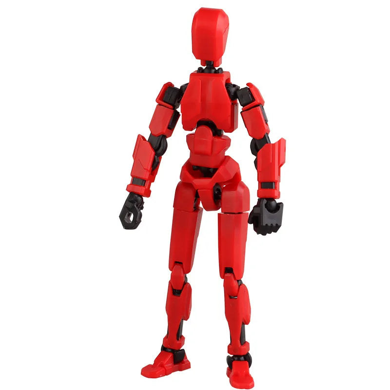 Multi-Jointed Movable Shapeshift Robot 3D Printed Mannequin Dummy 13 Action Figures Toys