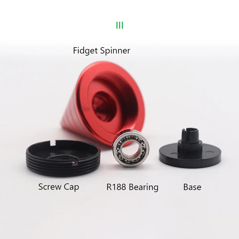 Fingertip Gyroscopes Hand Spinner Stress Relief Toys