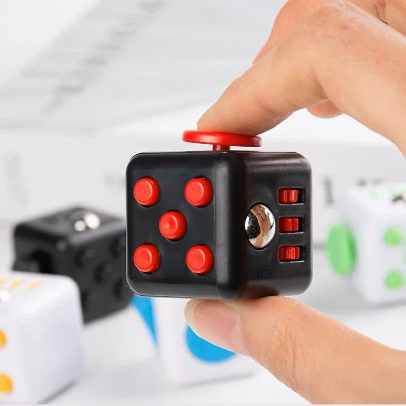 Anti-Stress Relief Toycube Decompression Dice Fidget Toy