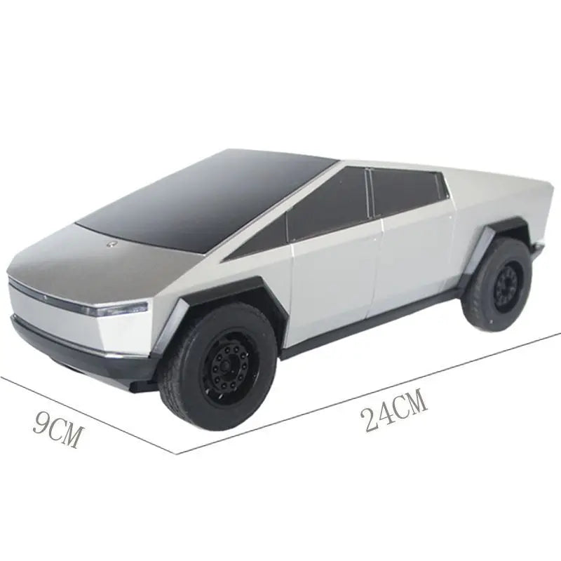 Remote Control Car New 1:14 Tesla Cyber Pickup Charging RC Four way Racing Crash Resistant Boys and Children's Toy Car