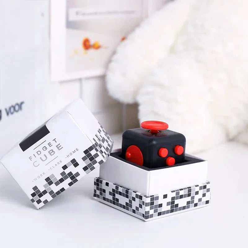 Anti-Stress Relief Toycube Decompression Dice Fidget Toy