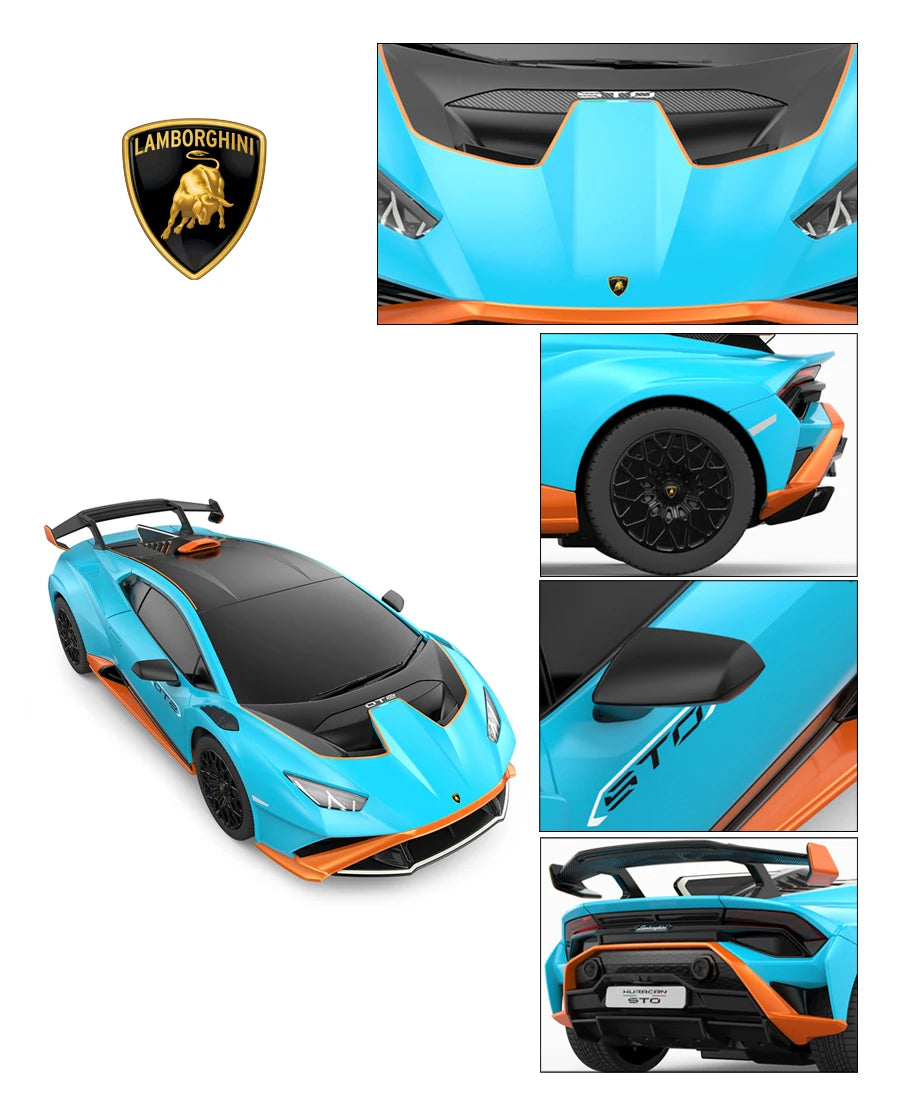 Remote Control Lamborghini Huracan STO RC Car 1:24 Scale