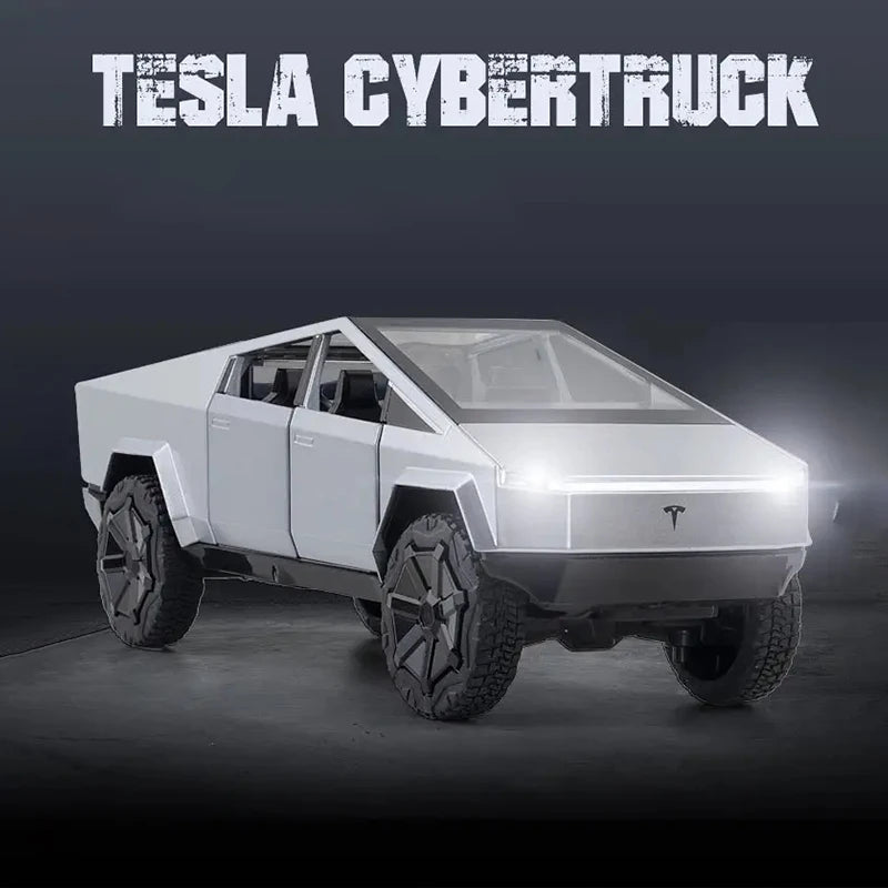 Remote Control Tesla Cyber Truck Crash Resistant RC Car