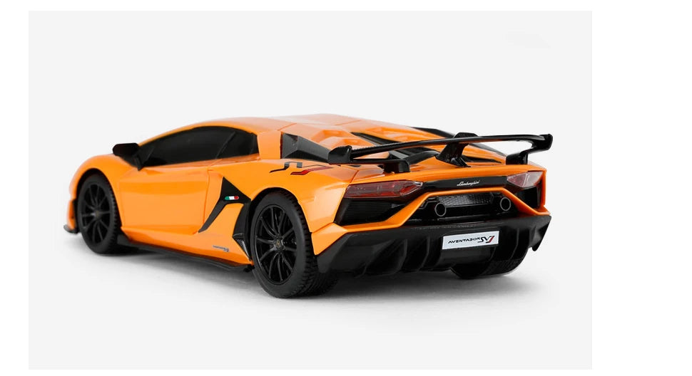 Remote Control Lamborghini Aventador SVJ RC Car 1:24 Scale