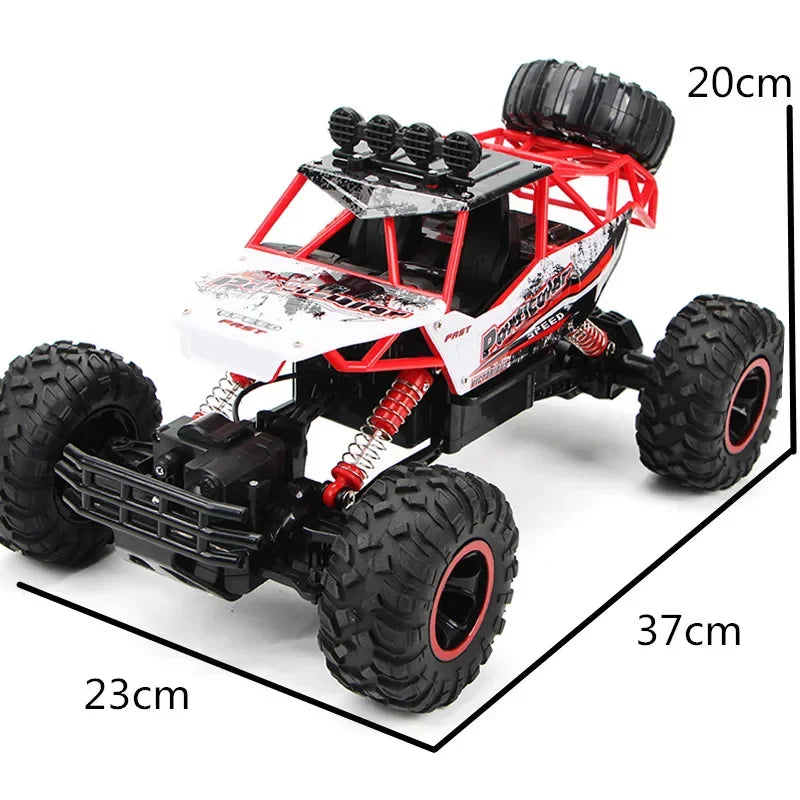 Big Carro 1:12 4WD RC Car 27/37cm 2.4G Remote Control Buggy - High speed Cars - Off-Road Trucks