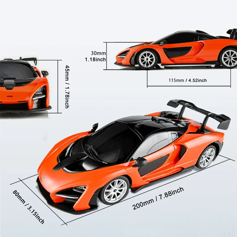 Remote Control Mclaren Senna RC Car 1:24 Scale