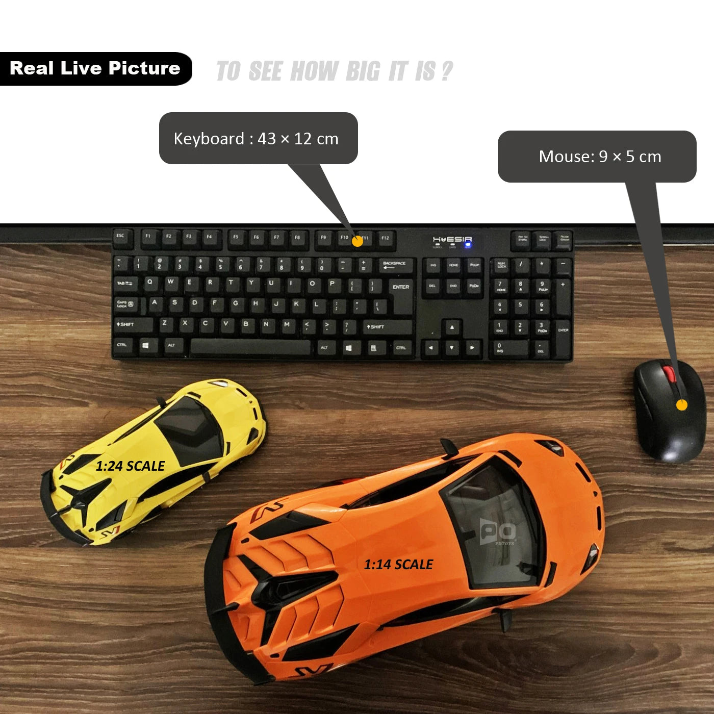 Remote Control Lamborghini Aventador SVJ RC Car 1:24 Scale