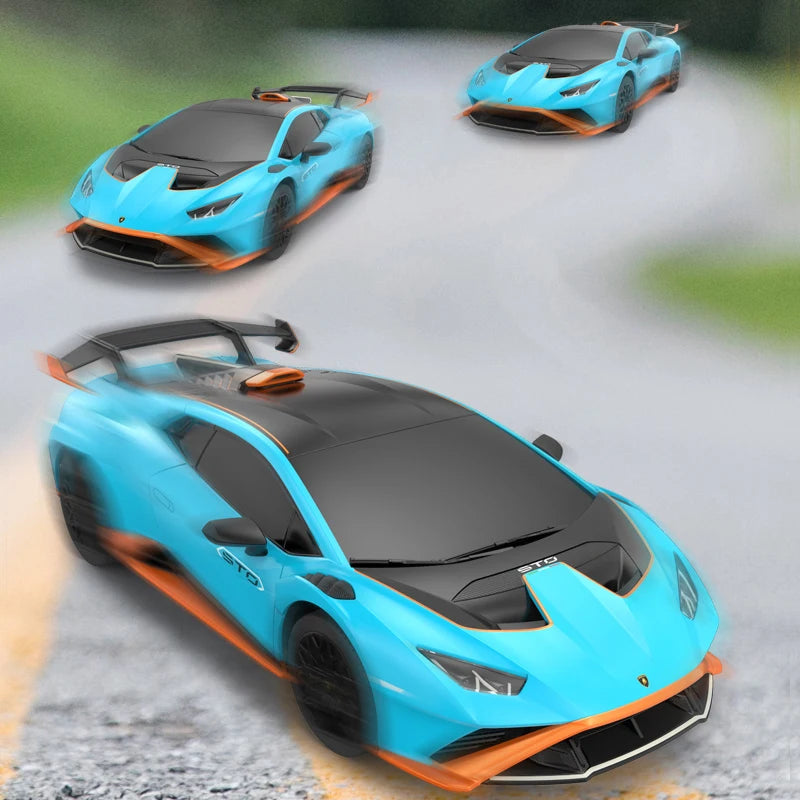 Remote Control Lamborghini Huracan STO RC Car 1:24 Scale