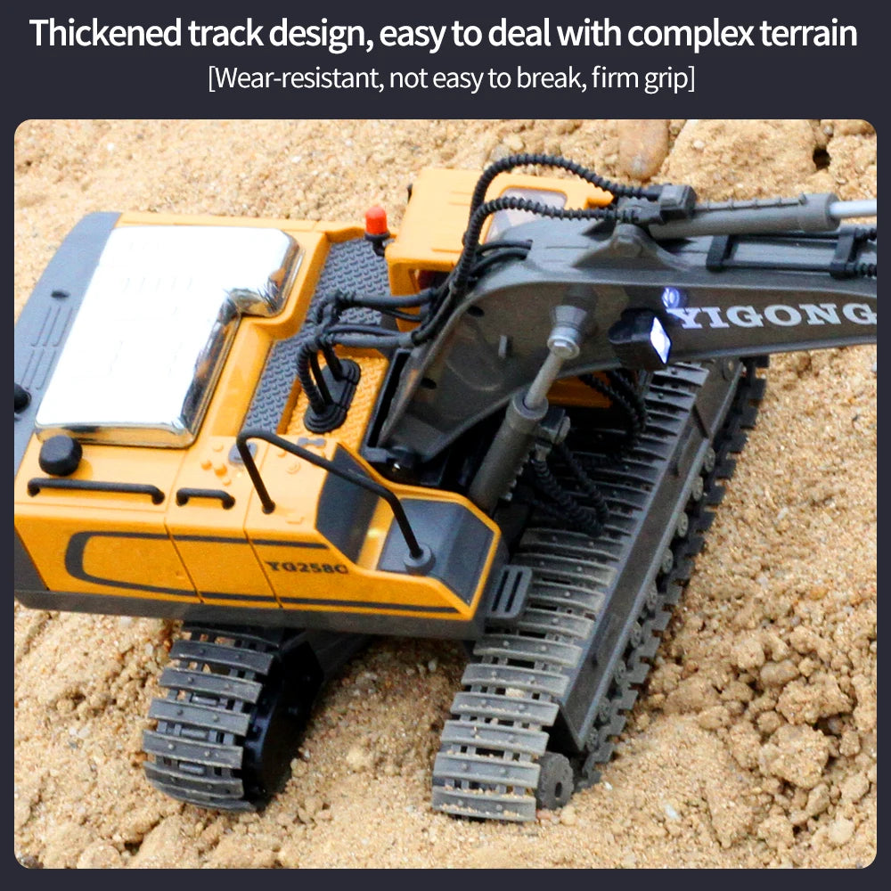 RC Car Children Toys Remote Control Car Toys For Boys Radio Control Excavator Dump Truck Bulldozer Electric car Kids Toys Gift