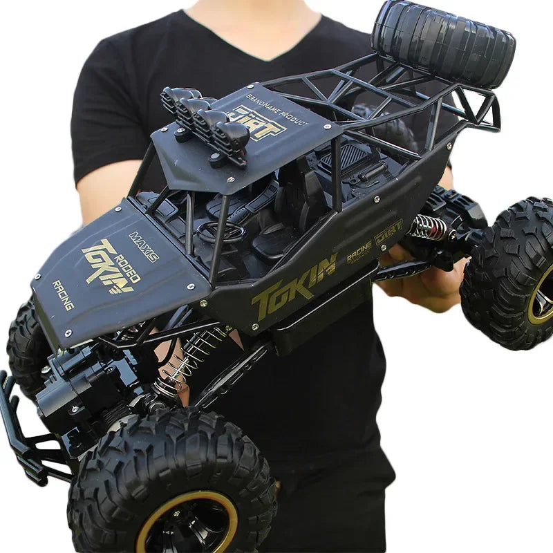 Big Carro 1:12 4WD RC Car 27/37cm 2.4G Remote Control Buggy - High speed Cars - Off-Road Trucks