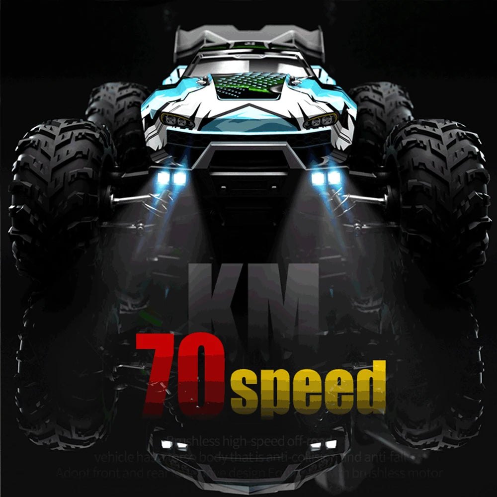 Teeggi 16101 /16102 PRO 1:16 70KM/H High Speed Drift Racing  SG116 MAX 4WD RC Car Off Road Car Monster Truck Toys For Kid Gift