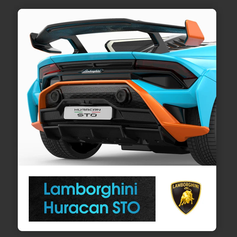 Remote Control Lamborghini Huracan STO RC Car 1:24 Scale