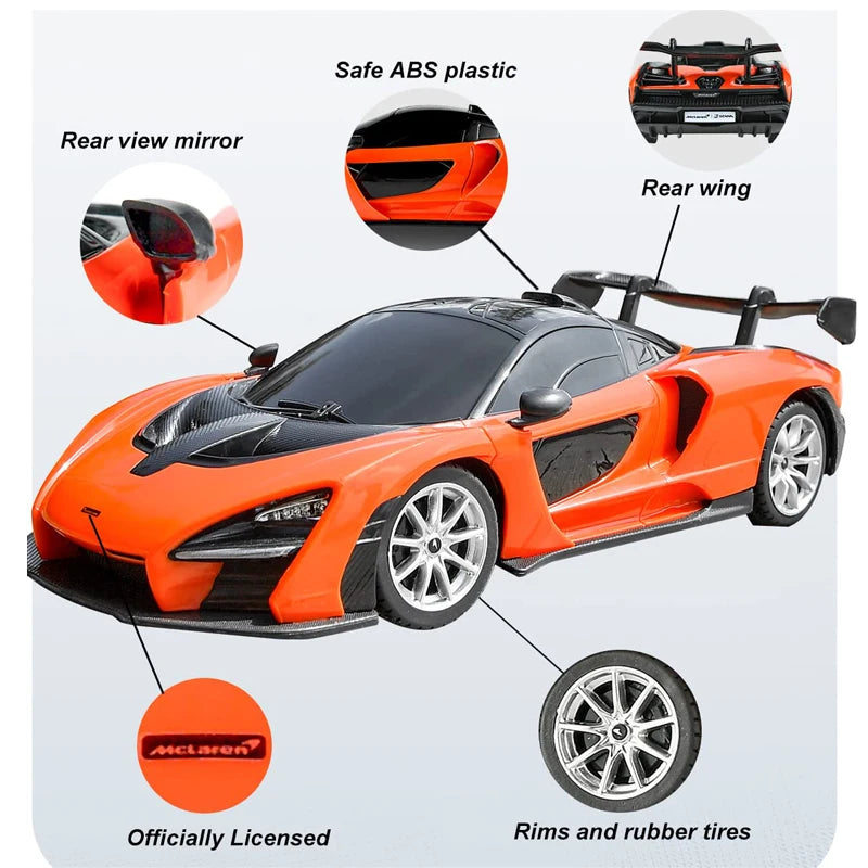 Remote Control Mclaren Senna RC Car 1:24 Scale