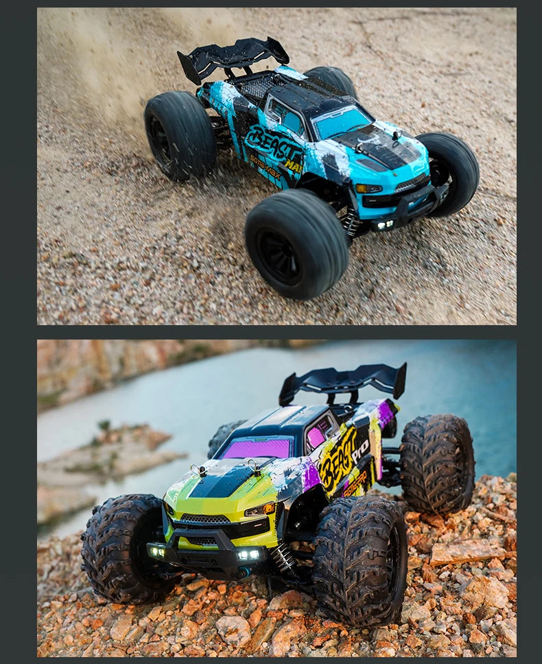 Teeggi 16101 /16102 PRO 1:16 70KM/H High Speed Drift Racing  SG116 MAX 4WD RC Car Off Road Car Monster Truck Toys For Kid Gift