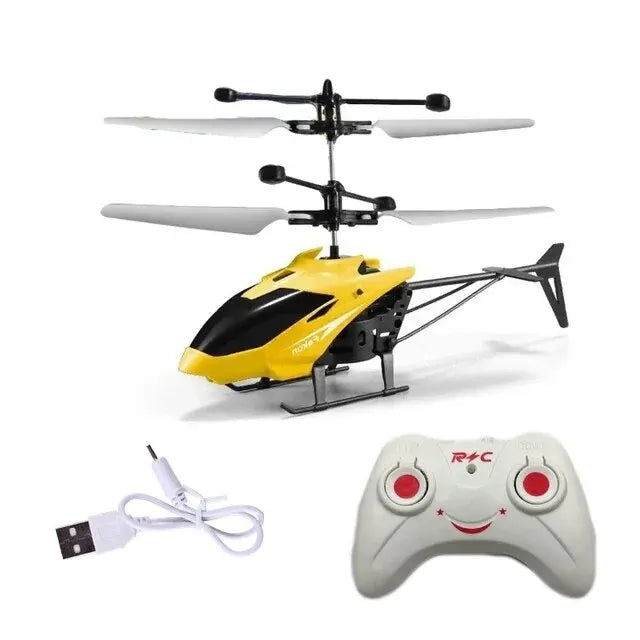 Mini RC Helicopter Drone Rechargeable