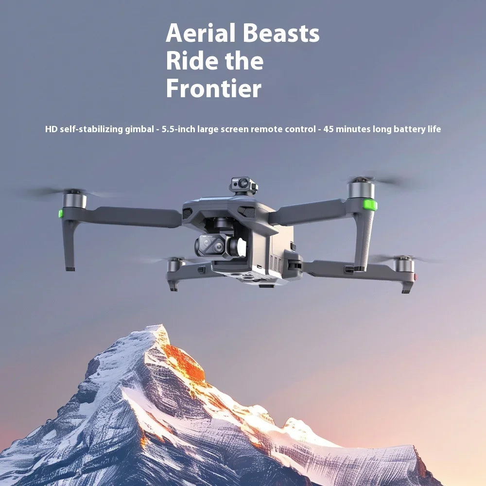 BEAST SG909  Drone 4k Profesional GPS RC Quadcopter Camara & Bottom Thrower