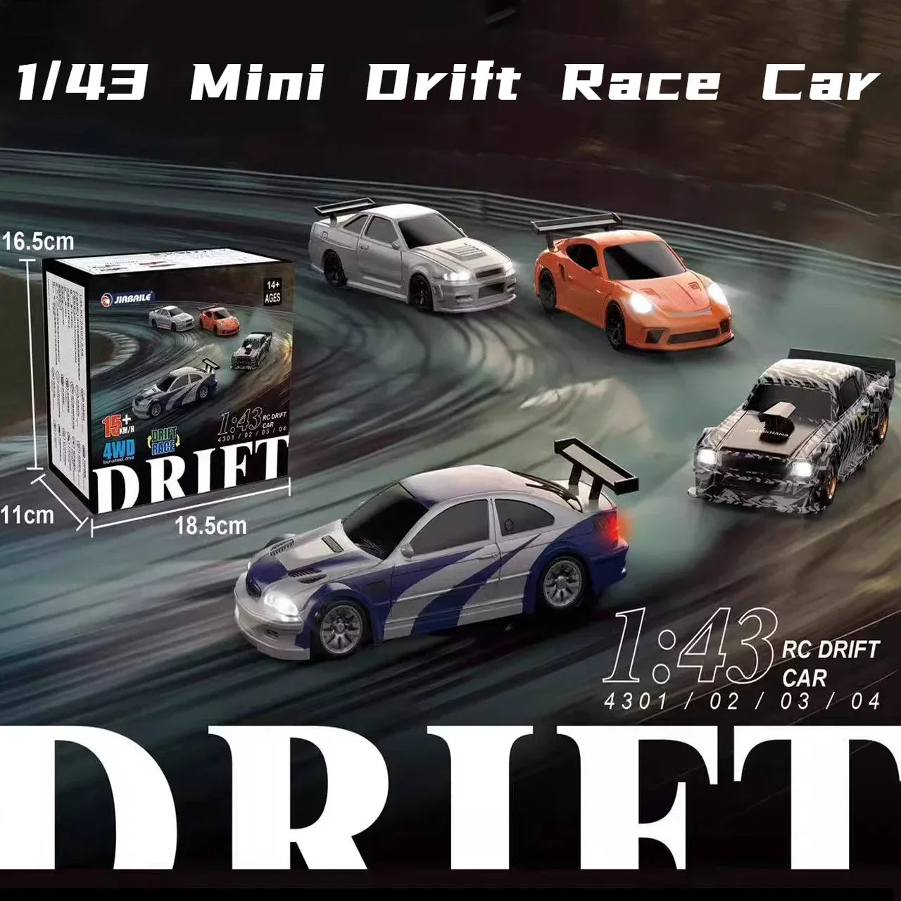 RC High Speed Mini Drift Car