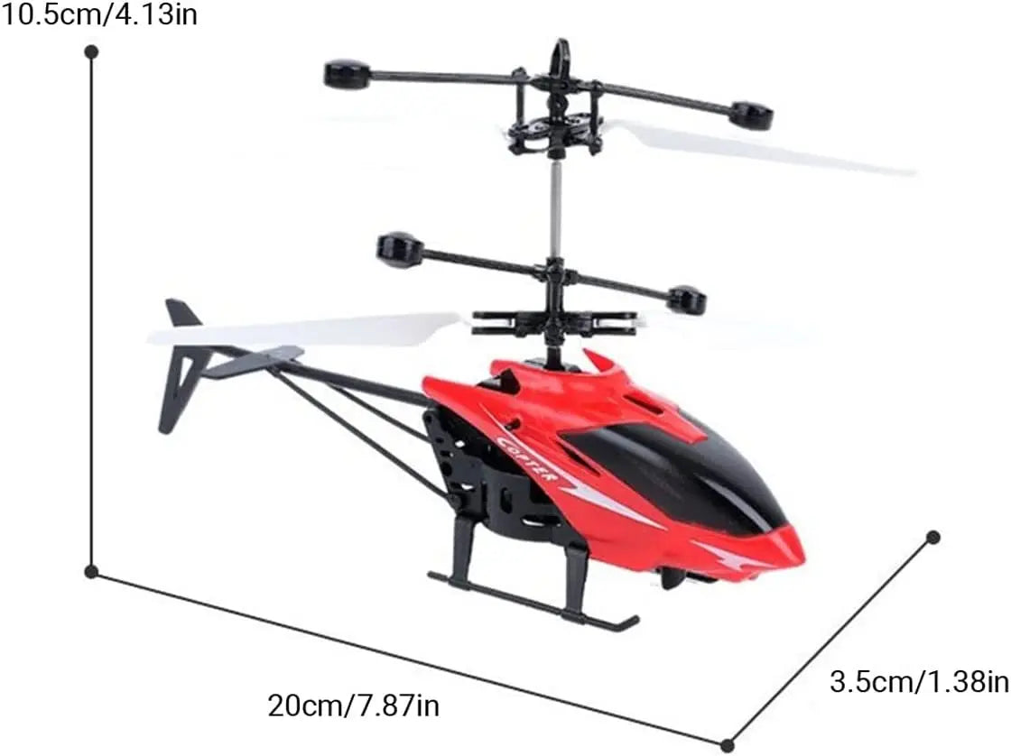 Mini RC Helicopter Drone Rechargeable