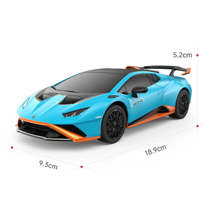 Remote Control Lamborghini Huracan STO RC Car 1:24 Scale