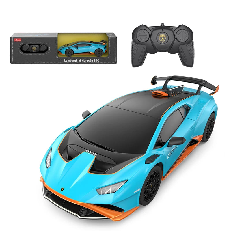 Remote Control Lamborghini Huracan STO RC Car 1:24 Scale