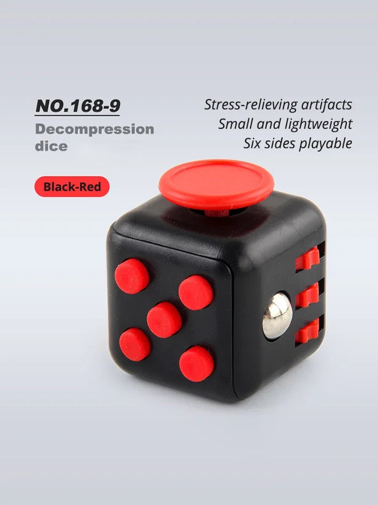 Anti-Stress Relief Toycube Decompression Dice Fidget Toy