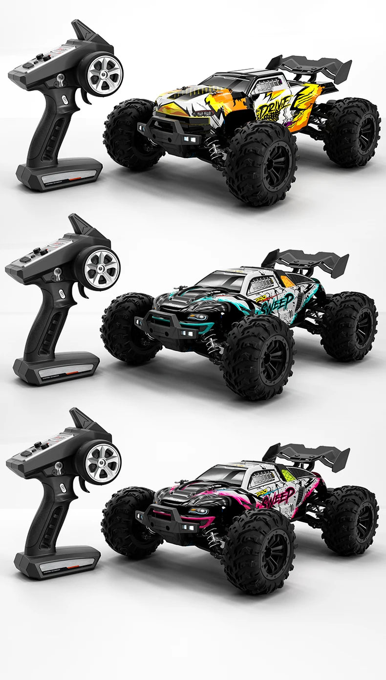 Teeggi 16101 /16102 PRO 1:16 70KM/H High Speed Drift Racing  SG116 MAX 4WD RC Car Off Road Car Monster Truck Toys For Kid Gift