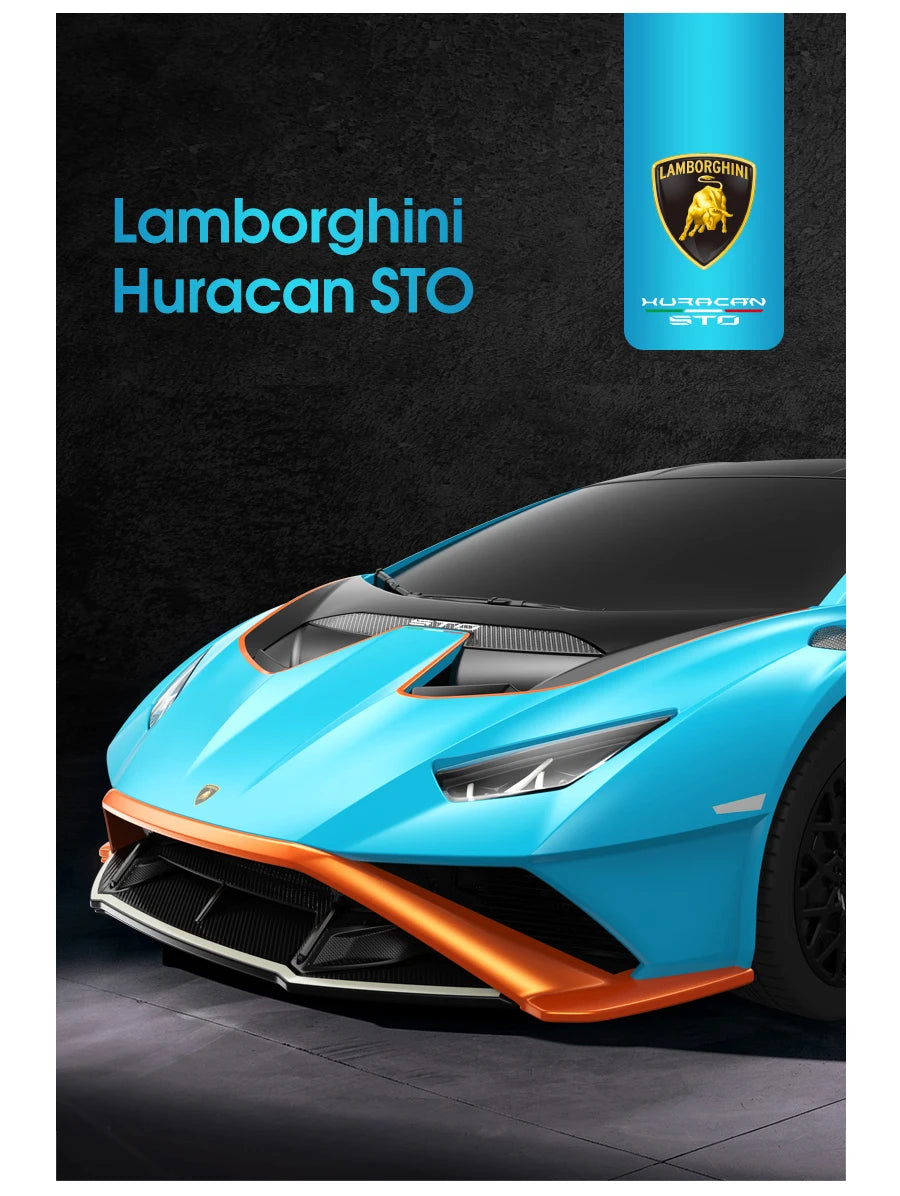 Remote Control Lamborghini Huracan STO RC Car 1:24 Scale