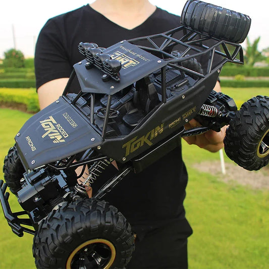 Big Carro 1:12 4WD RC Car 27/37cm 2.4G Remote Control Buggy - High speed Cars - Off-Road Trucks