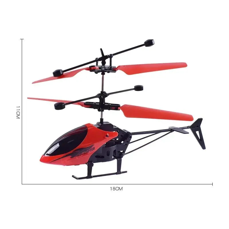 Mini RC Helicopter Drone Rechargeable