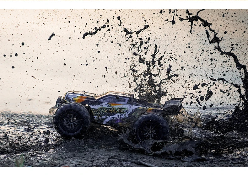 Teeggi 16101 /16102 PRO 1:16 70KM/H High Speed Drift Racing  SG116 MAX 4WD RC Car Off Road Car Monster Truck Toys For Kid Gift