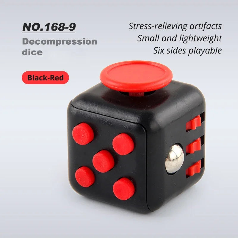 Anti-Stress Relief Toycube Decompression Dice Fidget Toy