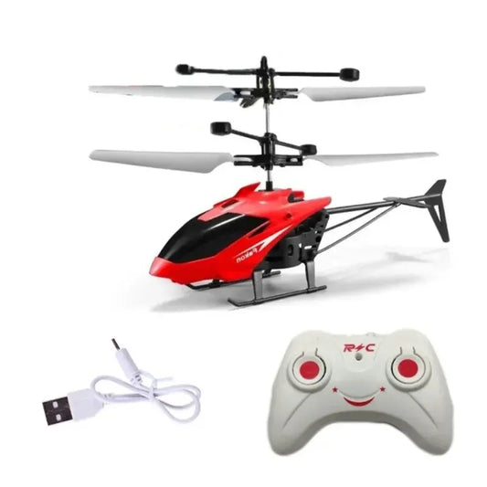 Mini RC Helicopter Drone Rechargeable