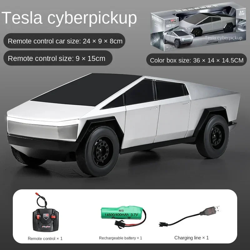 Remote Control Tesla Cyber Truck Crash Resistant RC Car