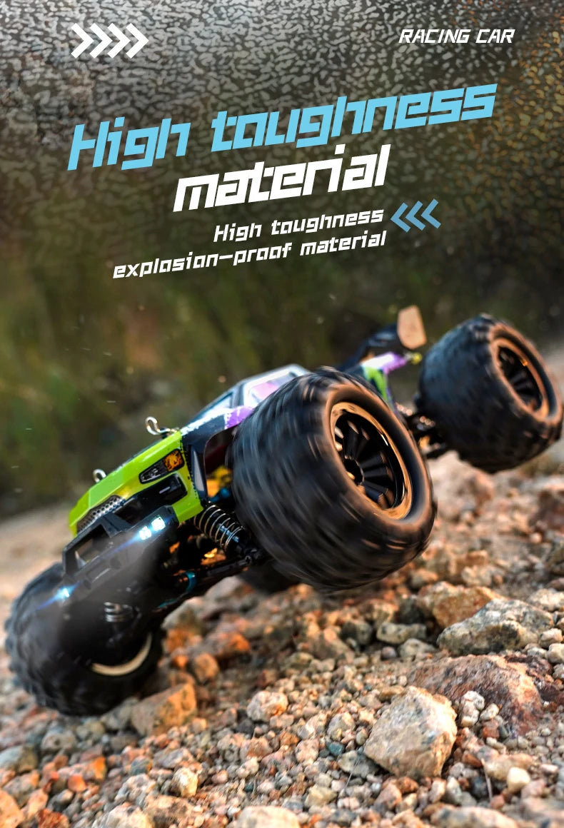 Teeggi 16101 /16102 PRO 1:16 70KM/H High Speed Drift Racing  SG116 MAX 4WD RC Car Off Road Car Monster Truck Toys For Kid Gift