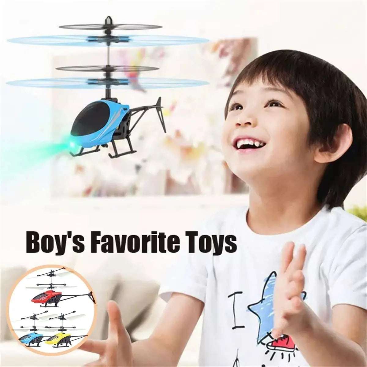 Mini RC Helicopter Drone Rechargeable