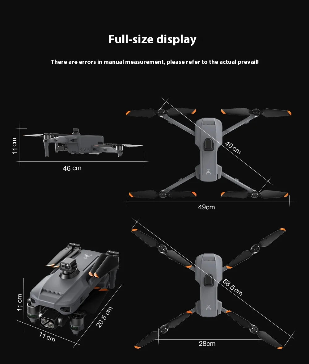 BEAST SG909  Drone 4k Profesional GPS RC Quadcopter Camara & Bottom Thrower