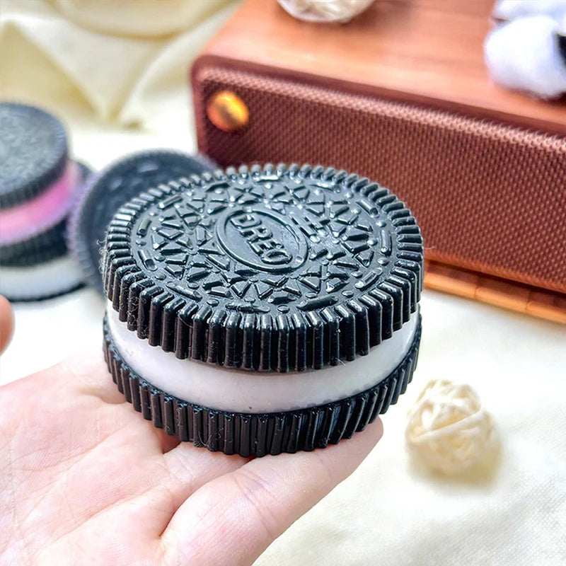 Soft Sticky Texture Silicone Kawaii Oreo Anti pressure Toy