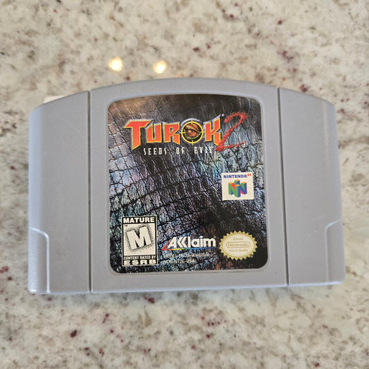 Turok 2: Semillas del Mal N64 