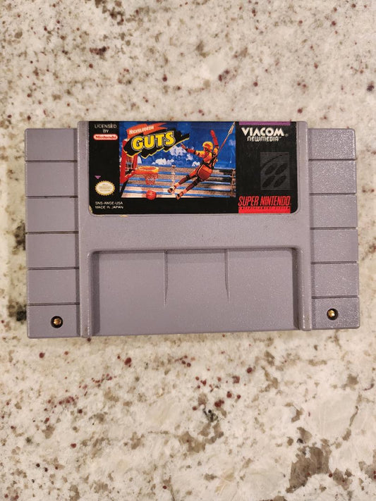 Nickelodeon Guts SNES