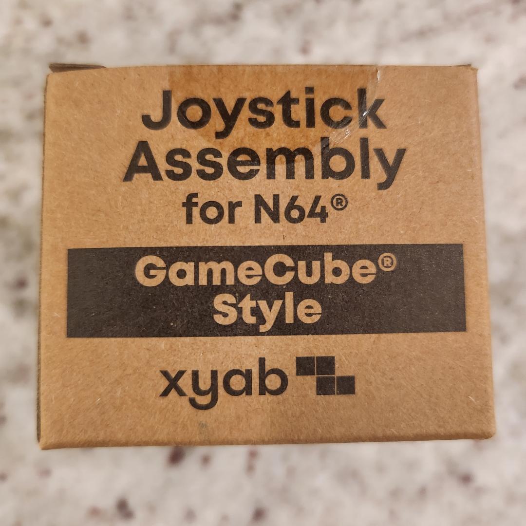 Joystick Assembly for N64 (GameCube Style) Brand New | Repair Part