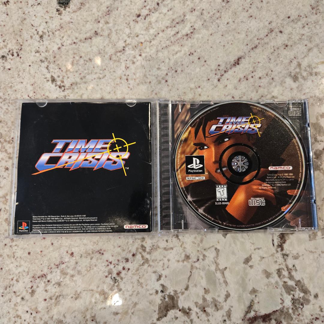 Time Crisis PS1