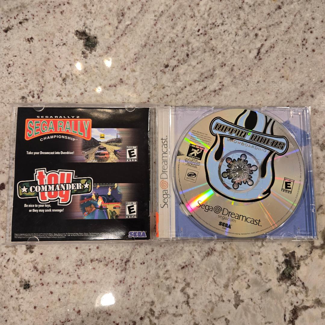 RIPPIN' JINETES Sega Dreamcast 
