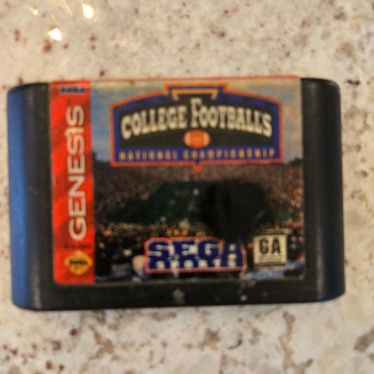 Panier NBA JAM Sega Genesis. et boîte seulement 