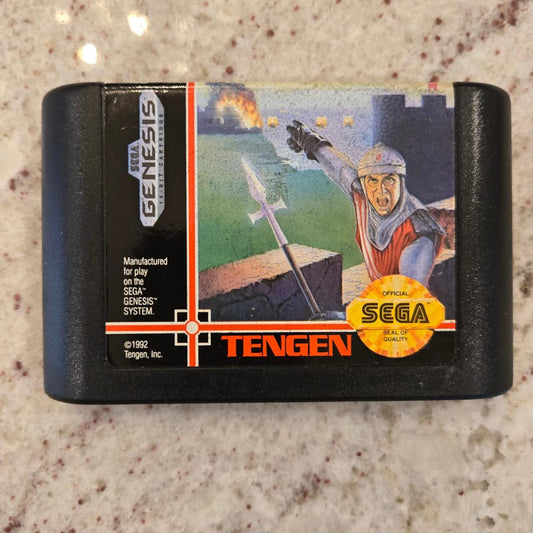 Rampart Sega Genesis Cart Only!